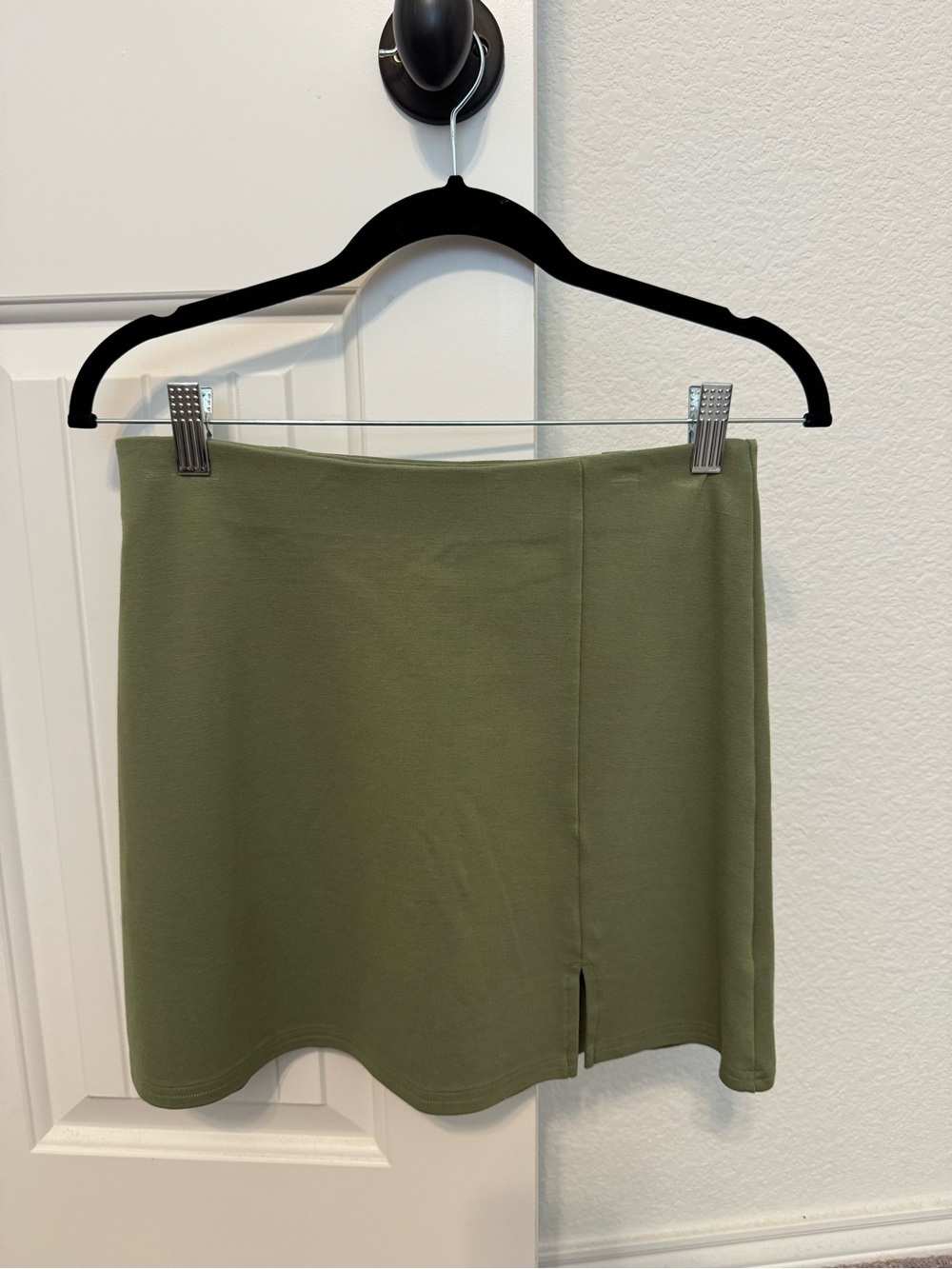 AE It Knit Skort-Green-Size Small